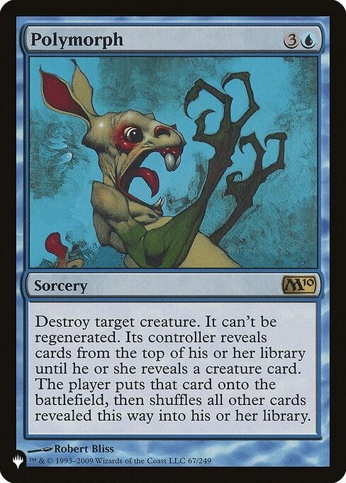 Image for Polymorph (67/249) - Magic: The Gathering