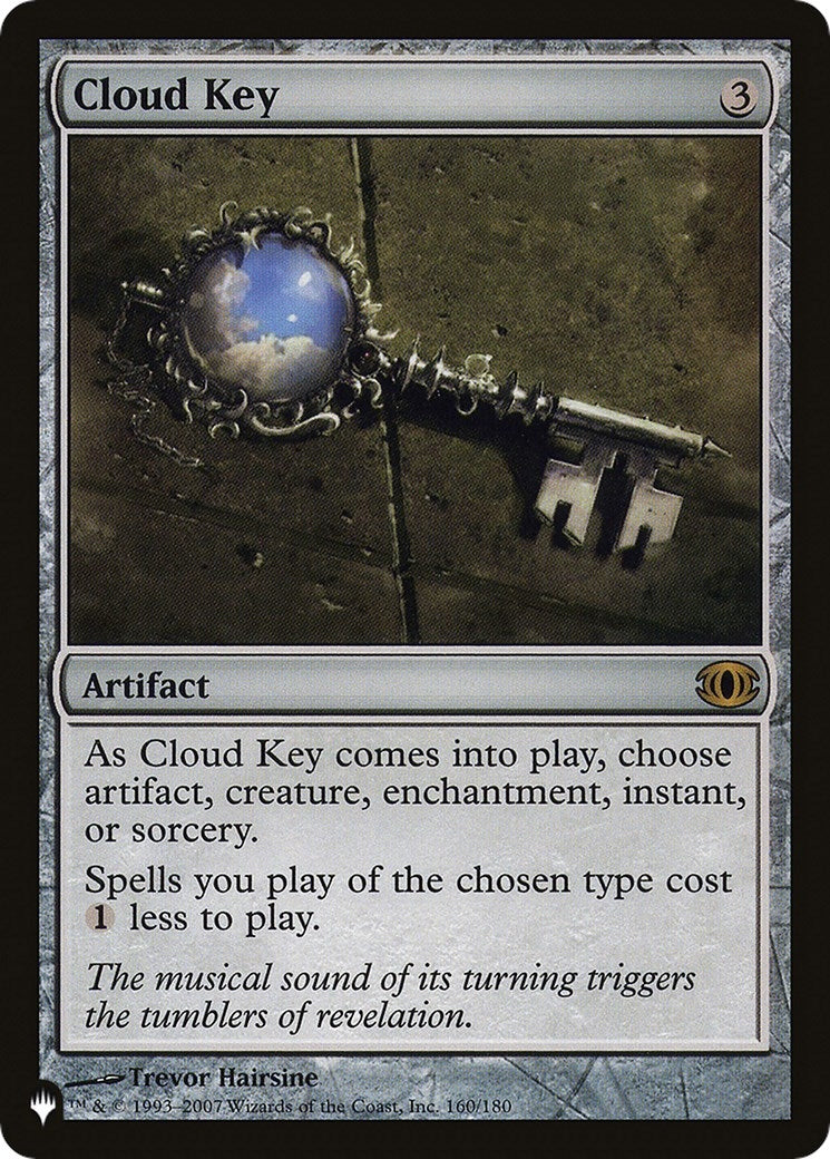 Image for Cloud Key (160/180) (LIST) - Magic: The Gathering