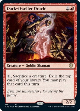 Image for Dark-Dweller Oracle (119) - Magic: The Gathering