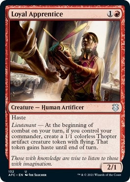 Image for Loyal Apprentice (132) - Magic: The Gathering