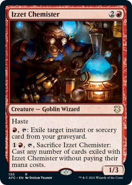 Image for Izzet Chemister (130) - Magic: The Gathering