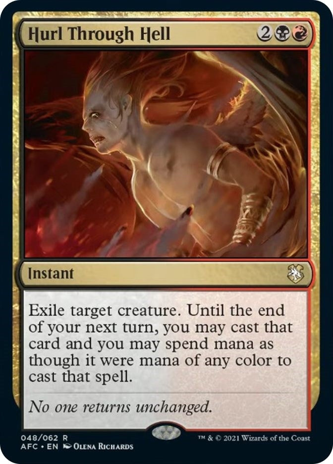 Image for Hurl Through Hell (48) - Magic: The Gathering