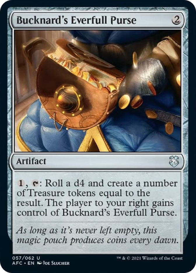 Image for Bucknard's Everfull Purse (57) - Magic: The Gathering