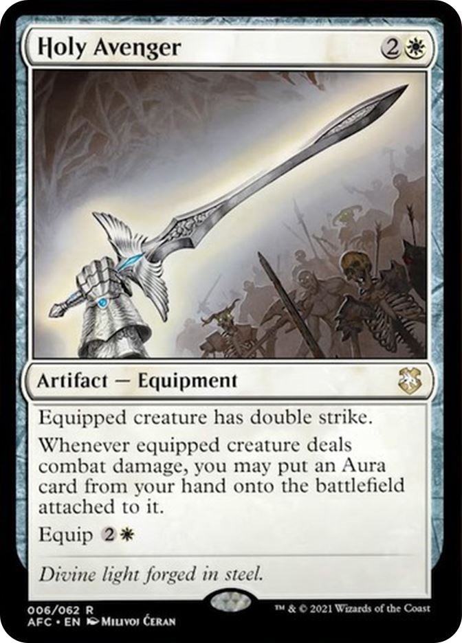 Image for Holy Avenger (6) - Magic: The Gathering