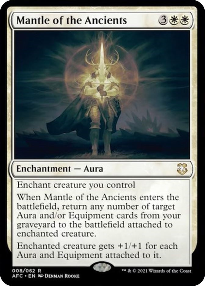 Image for Mantle of the Ancients (8) - Magic: The Gathering