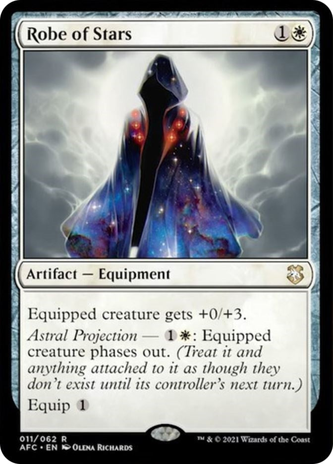 Image for Robe of Stars (11) - Magic: The Gathering