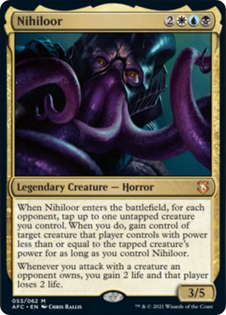 Image for Nihiloor (53) - Magic: The Gathering