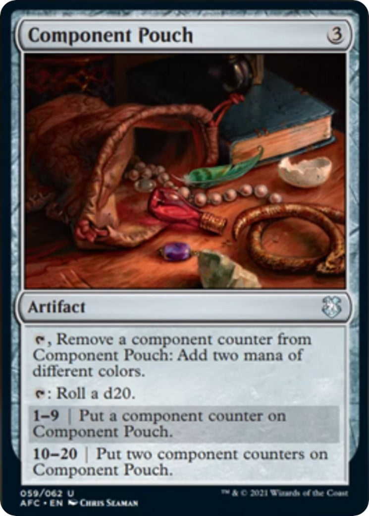 Image for Component Pouch (59) - Magic: The Gathering