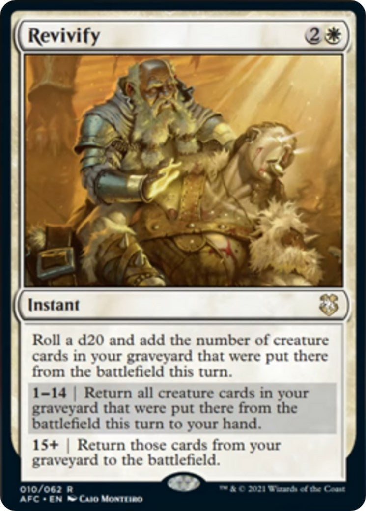 Image for Revivify (10) - Magic: The Gathering