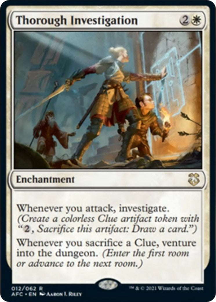 Image for Thorough Investigation (12) - Magic: The Gathering