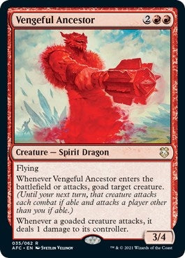 Image for Vengeful Ancestor (35) - Magic: The Gathering