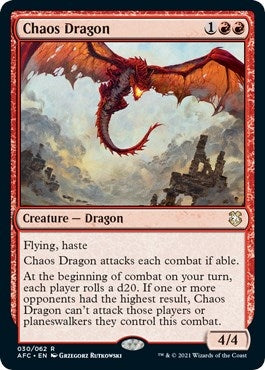 Image for Chaos Dragon (30) - Magic: The Gathering