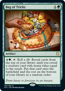 Image for Bag of Tricks (37) - Magic: The Gathering