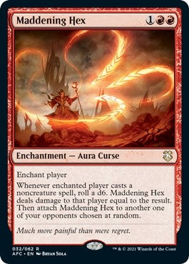 Image for Maddening Hex (32) - Magic: The Gathering