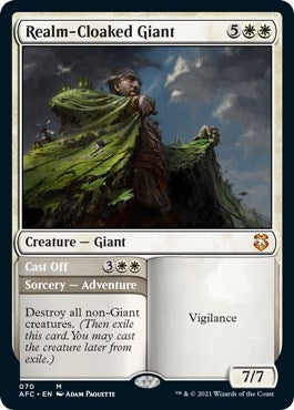 Image for Realm-Cloaked Giant (70) - Magic: The Gathering