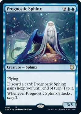 Image for Prognostic Sphinx (90) - Magic: The Gathering
