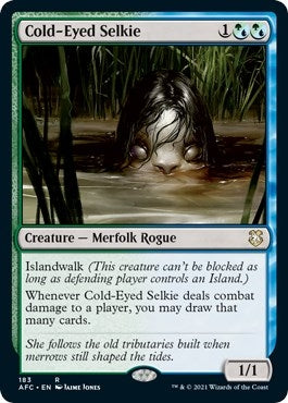 Image for Cold-Eyed Selkie (183) - Magic: The Gathering
