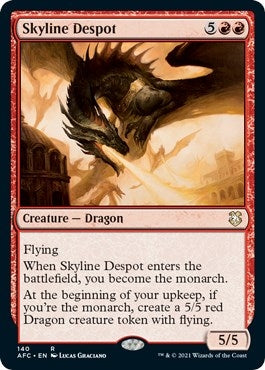 Image for Skyline Despot (140) - Magic: The Gathering