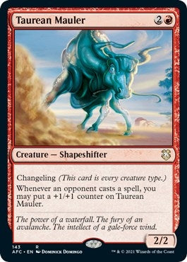 Image for Taurean Mauler (143) - Magic: The Gathering