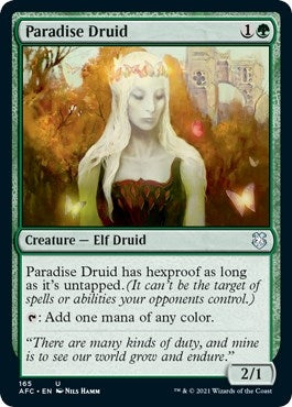 Image for Paradise Druid (165) - Magic: The Gathering