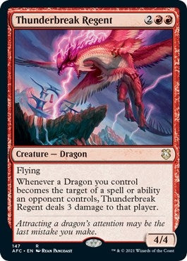 Image for Thunderbreak Regent (147) - Magic: The Gathering