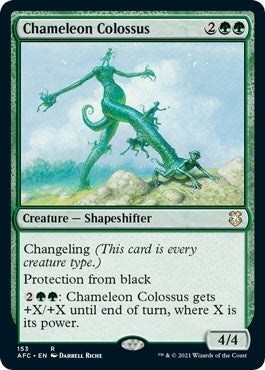 Image for Chameleon Colossus (153) - Magic: The Gathering