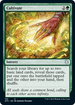 Image for Cultivate (155) - Magic: The Gathering