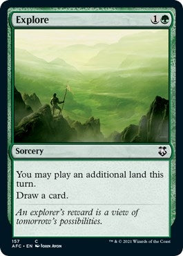 Image for Explore (157) - Magic: The Gathering