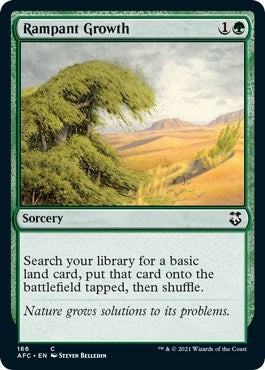 Image for Rampant Growth (166) - Magic: The Gathering