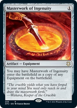 Image for Masterwork of Ingenuity (209) - Magic: The Gathering