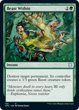 Image for Beast Within (152) - Magic: The Gathering