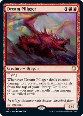 Image for Dream Pillager (125) - Magic: The Gathering