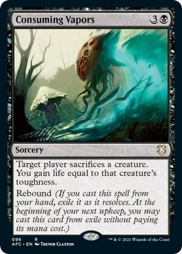 Image for Consuming Vapors (96) - Magic: The Gathering