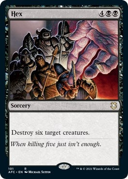Image for Hex (101) - Magic: The Gathering