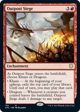 Image for Outpost Siege (135) - Magic: The Gathering