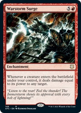 Image for Warstorm Surge (149) - Magic: The Gathering