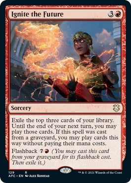 Image for Ignite the Future (129) - Magic: The Gathering