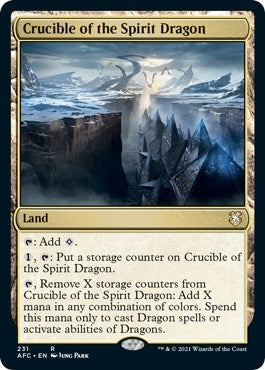 Image for Crucible of the Spirit Dragon (231) - Magic: The Gathering