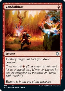 Image for Vandalblast (148) - Magic: The Gathering