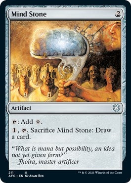 Image for Mind Stone (211) - Magic: The Gathering