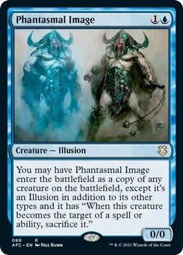 Image for Phantasmal Image (89) - Magic: The Gathering
