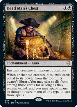 Image for Dead Man's Chest (97) - Magic: The Gathering