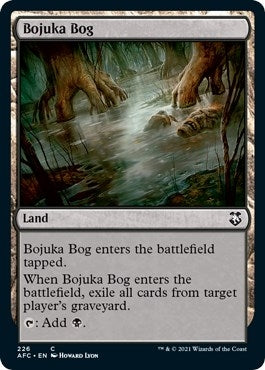 Image for Bojuka Bog (226) - Magic: The Gathering