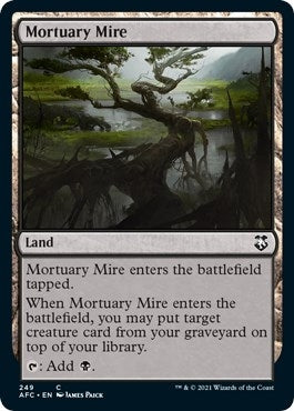 Image for Mortuary Mire (249) - Magic: The Gathering