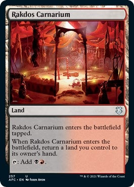 Image for Rakdos Carnarium (257) - Magic: The Gathering