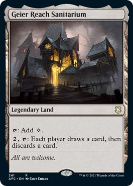 Image for Geier Reach Sanitarium (241) - Magic: The Gathering