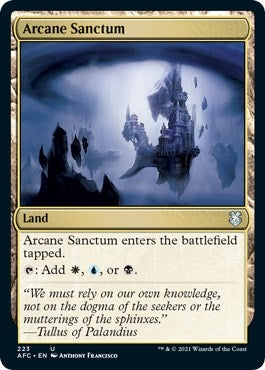 Image for Arcane Sanctum (223) (AFC) - Magic: The Gathering