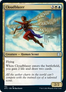 Image for Cloudblazer (182) - Magic: The Gathering