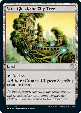 Image for Vitu-Ghazi, the City-Tree (272) - Magic: The Gathering
