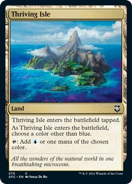 Image for Thriving Isle (270) - Magic: The Gathering